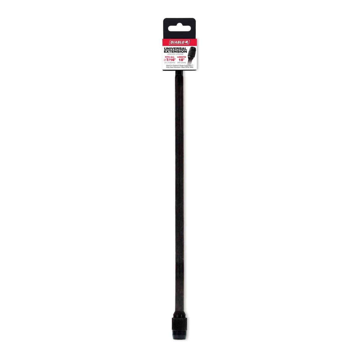 Diablo 450mm 7/16" Universal Drill Extension