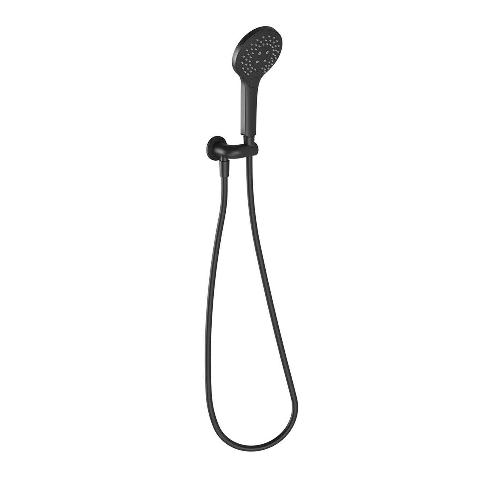 Phoenix Tapware Aplo 3 Function Hand Shower Matte Black 8.5L/min 3 Star WELS
