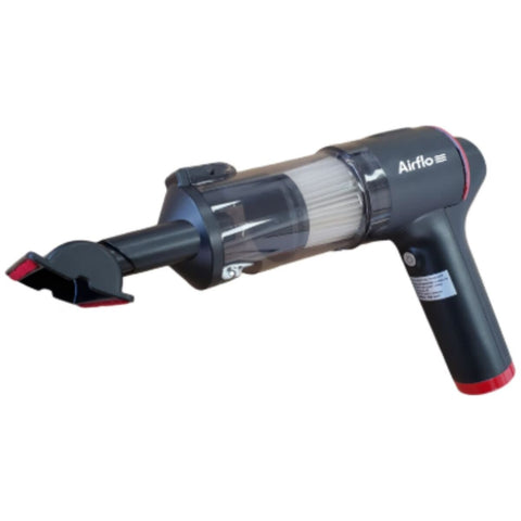 Airflo pistol grip handheld vacuum cleaner - 12V motor, three speed modes, USB charging, HEPA filter - AFV716