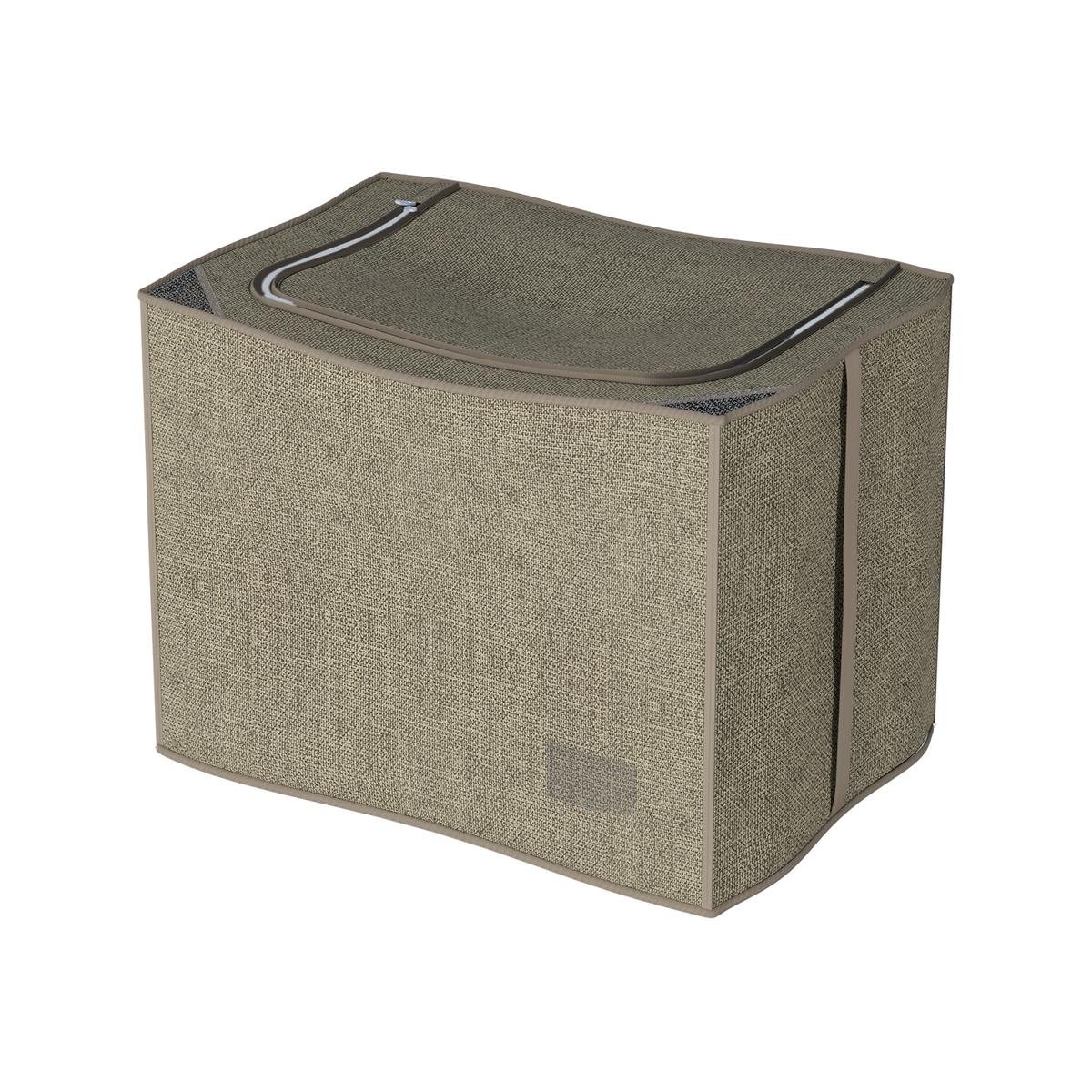 Flexi Storage Wardrobe 500 x 350 x 350mm Ash Non Woven Fabric Tall Storage Case