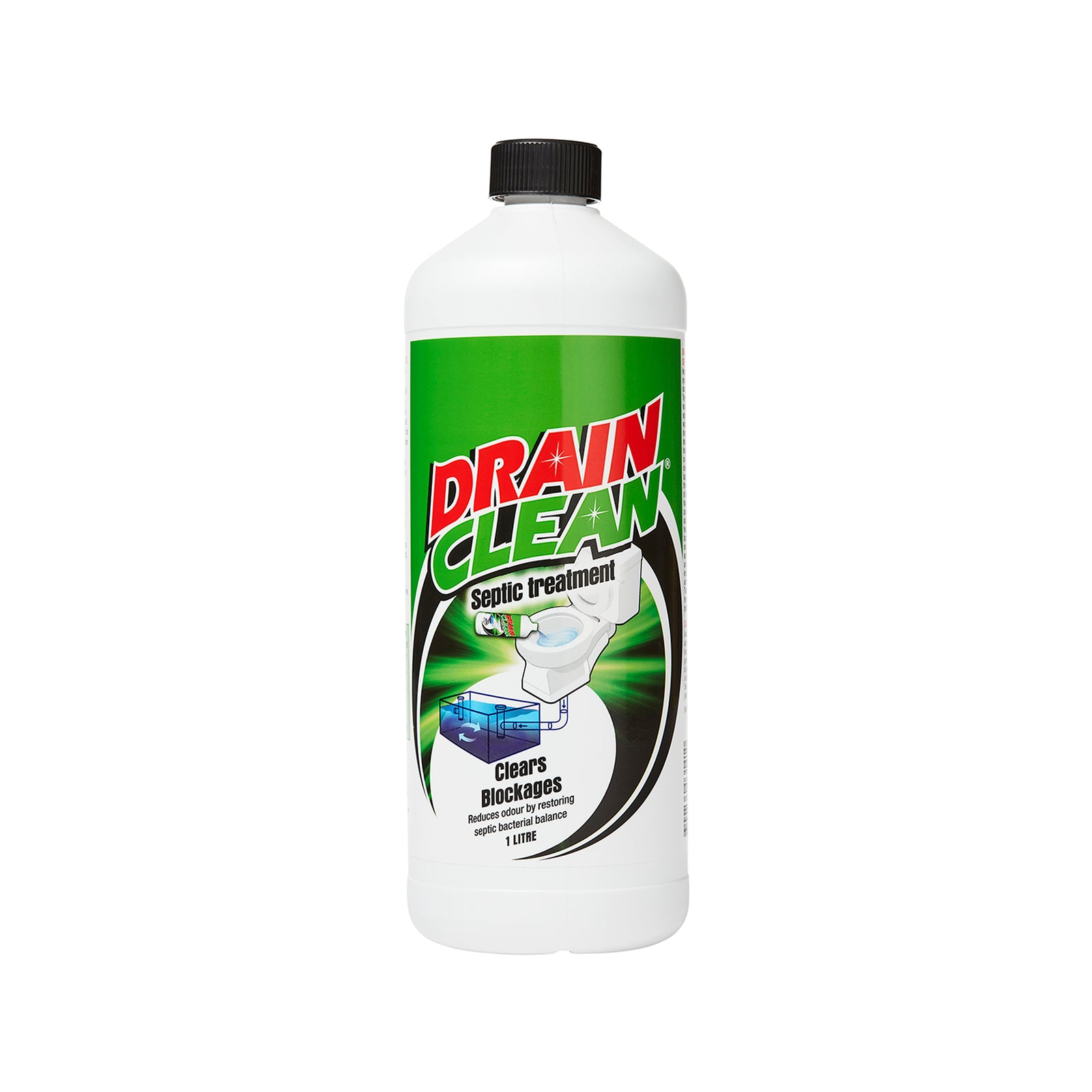 Drain Clean Septic Tank Treatment 1L