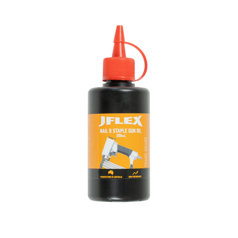 JFLEX 250ml Nail Gun Oil, ISO 68 Pneumatic Tool Lubricant