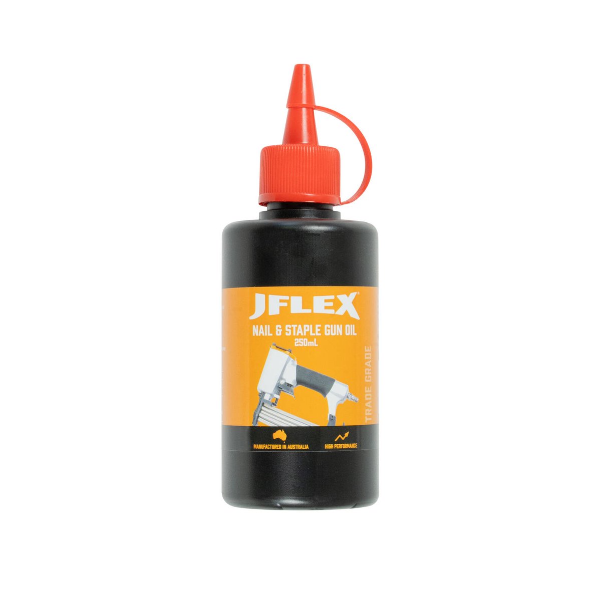 Jflex Nail Gun Oil - 250ml - ISO 68 Viscosity - Anti-Wear & Anti-Corrosion - SuperSaverAU - view 1