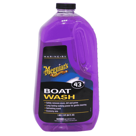 Meguiar's Marine/RV Wash 1.89L Boat & Caravan Cleaner