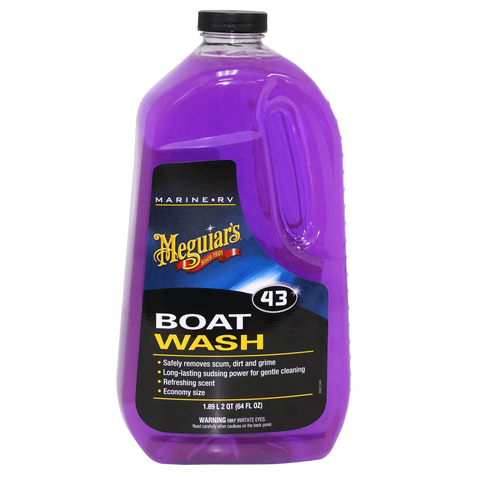 Meguiar S Marine RV Wash - 1.89L Liquid - Concentrated Cleaning Solution - SuperSaverAU - view 1