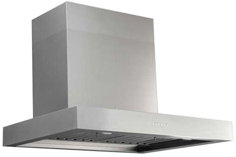 Sirius 120cm Canopy Outdoor Rangehood - Alfresco Design, Adjustable LED Lights, 2000m³/h - SLEM80BBQ1200