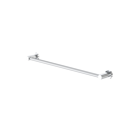 Caroma 630mm Cosmo Chrome Single Towel Rail - Metal - Durable - Stylish - SuperSaverAU - view 1