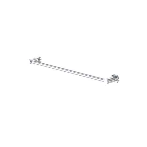 Caroma 630mm Cosmo Single Towel Rail Chrome