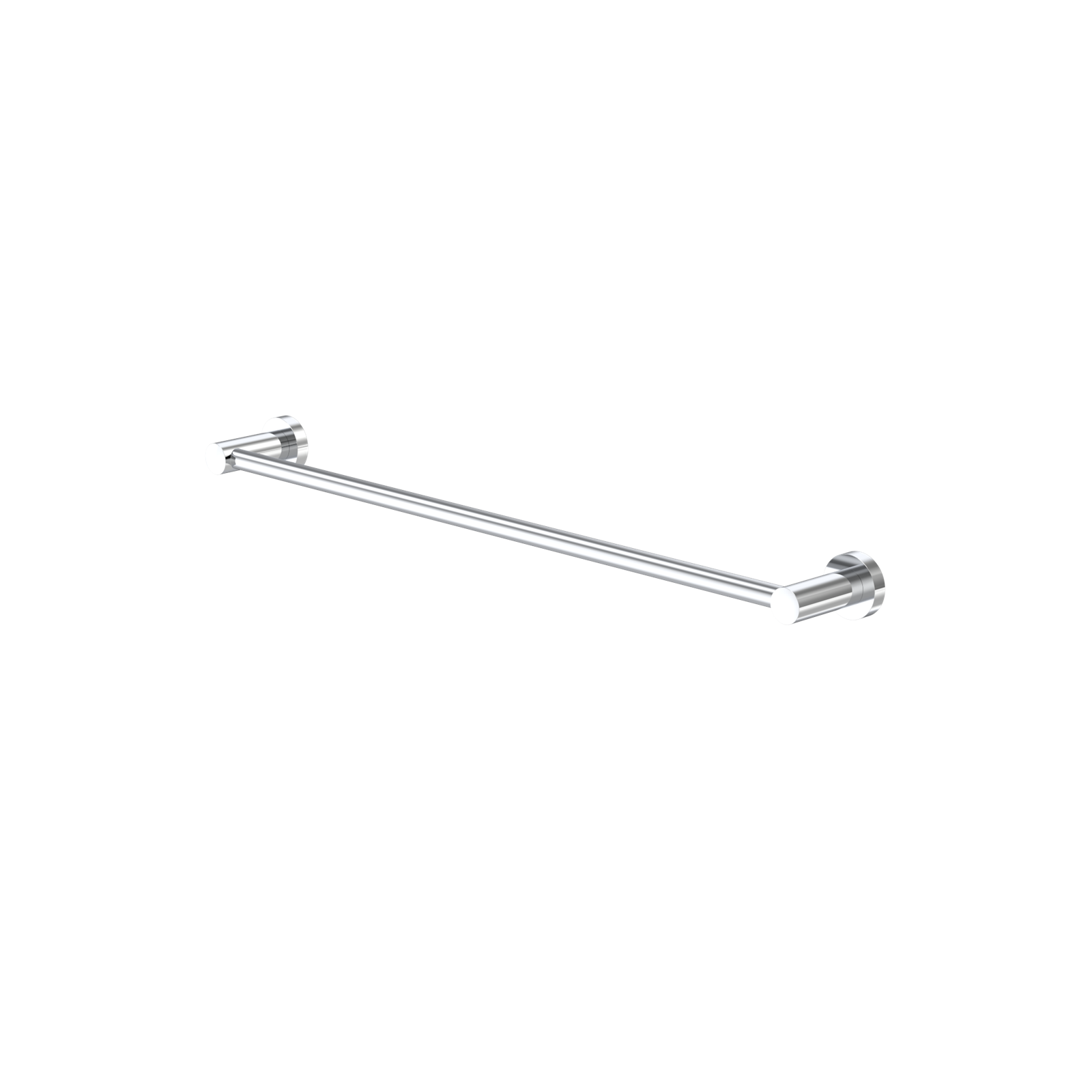 Caroma 630mm Cosmo Single Towel Rail Chrome