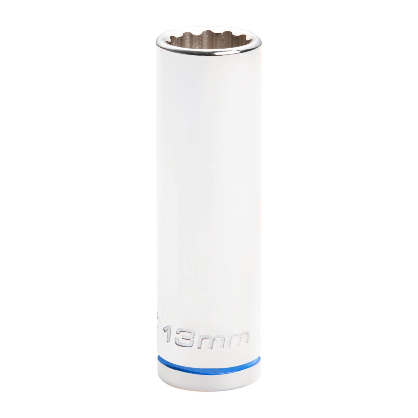 Kincrome 13mm 3/8" Square Drive Deep Socket, 12-Point Chrome Vanadium, Rust Resistant