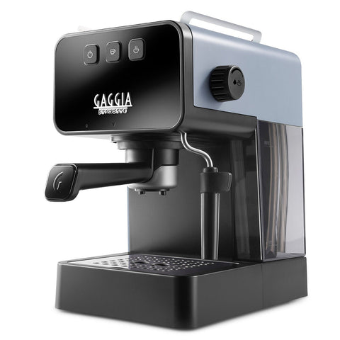 Gaggia Espresso Deluxe Manual Coffee Machine - Storm Grey - 15 Bar Pump and PID - EG2111-64