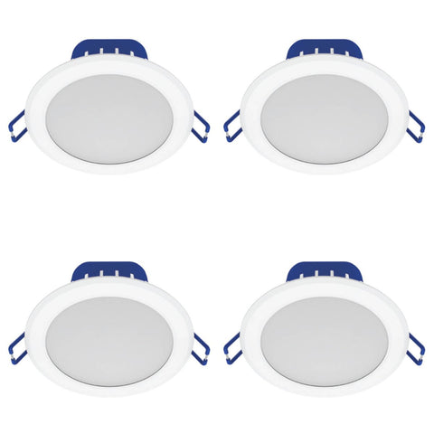 Deta 10W Smart LED Downlight 4 Pack - 950lm - RGB CCT - Indoor Use - SuperSaverAU - view 1