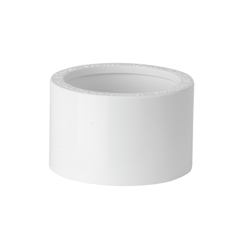 Holman 40 x 32mm Press PVC Reducing Bush White Solvent Weld