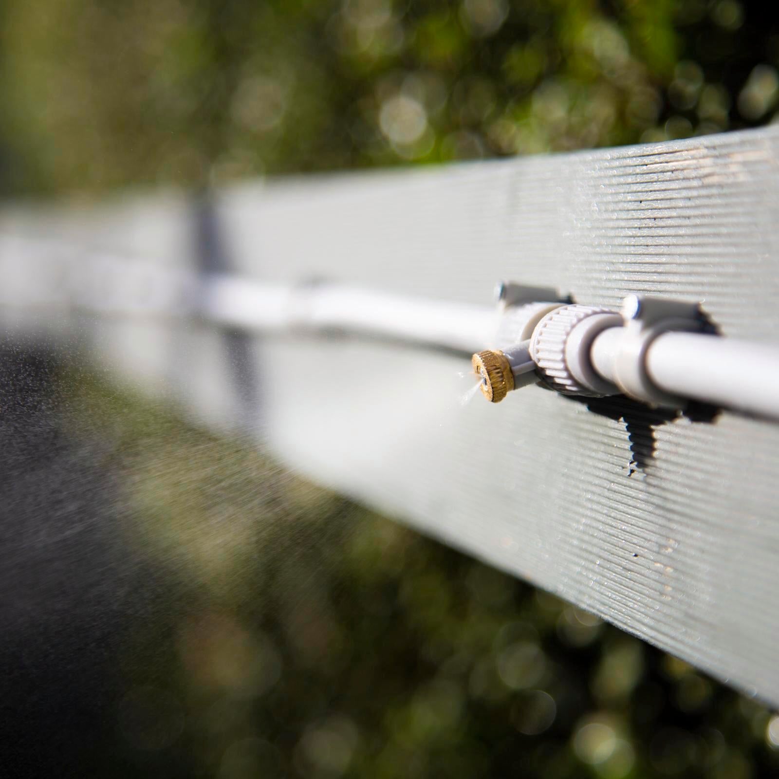 Nylex 12m Premium Misting System Garden Irrigation Kit