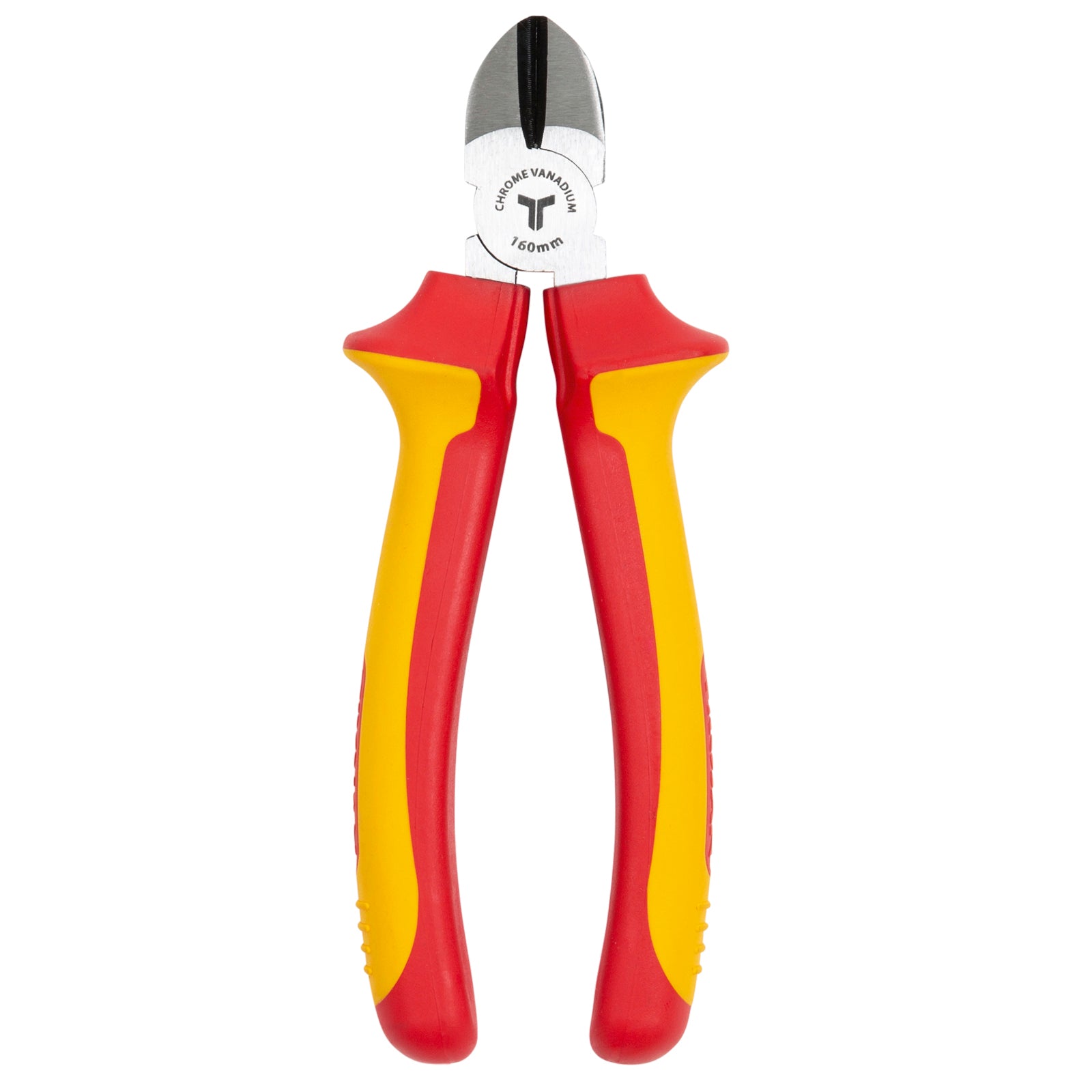 Trojan 160mm VDE Side Cutting Plier Red and Yellow CRV