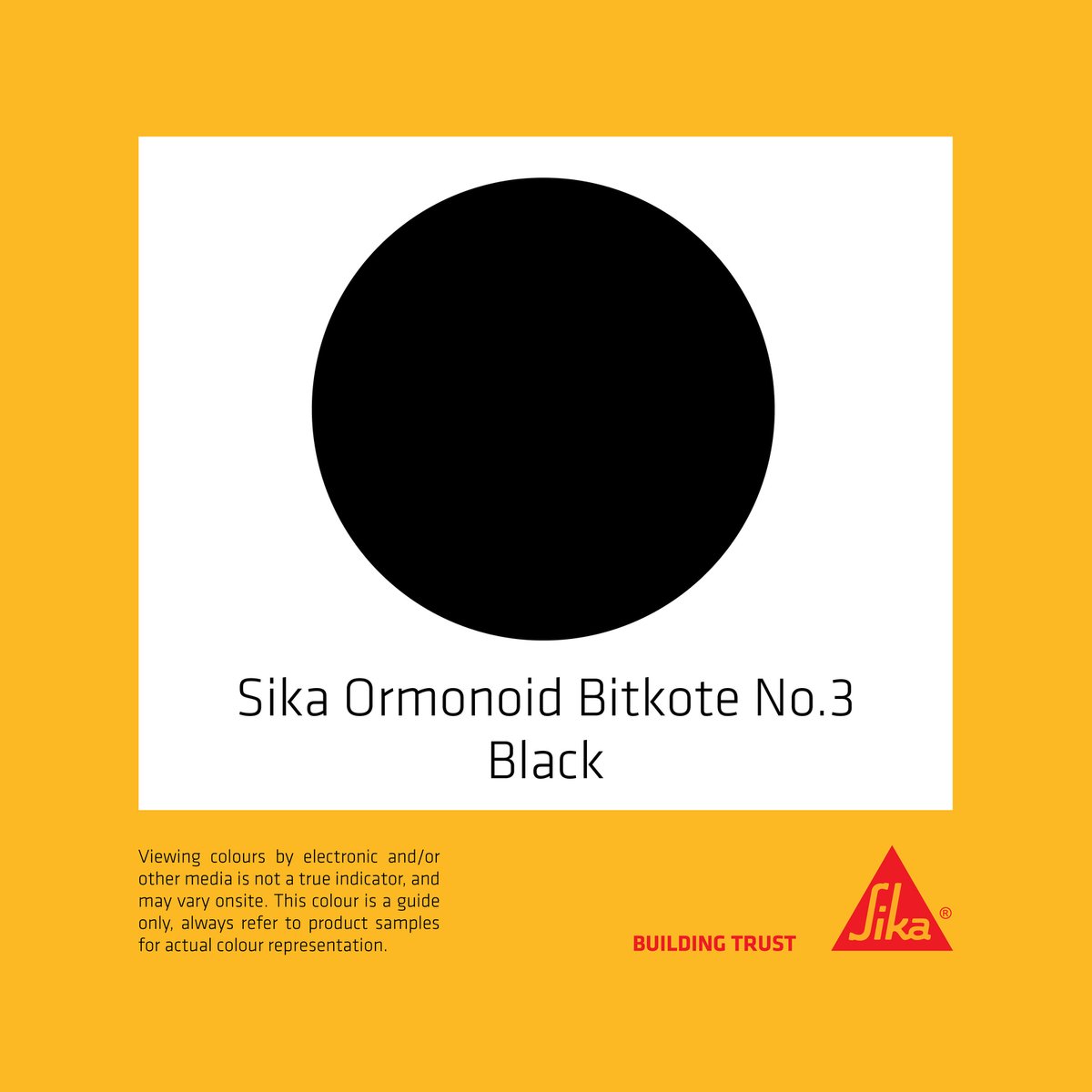 Ormonoid 4L Bitkote No.3 Black Water-Based Waterproof Compound