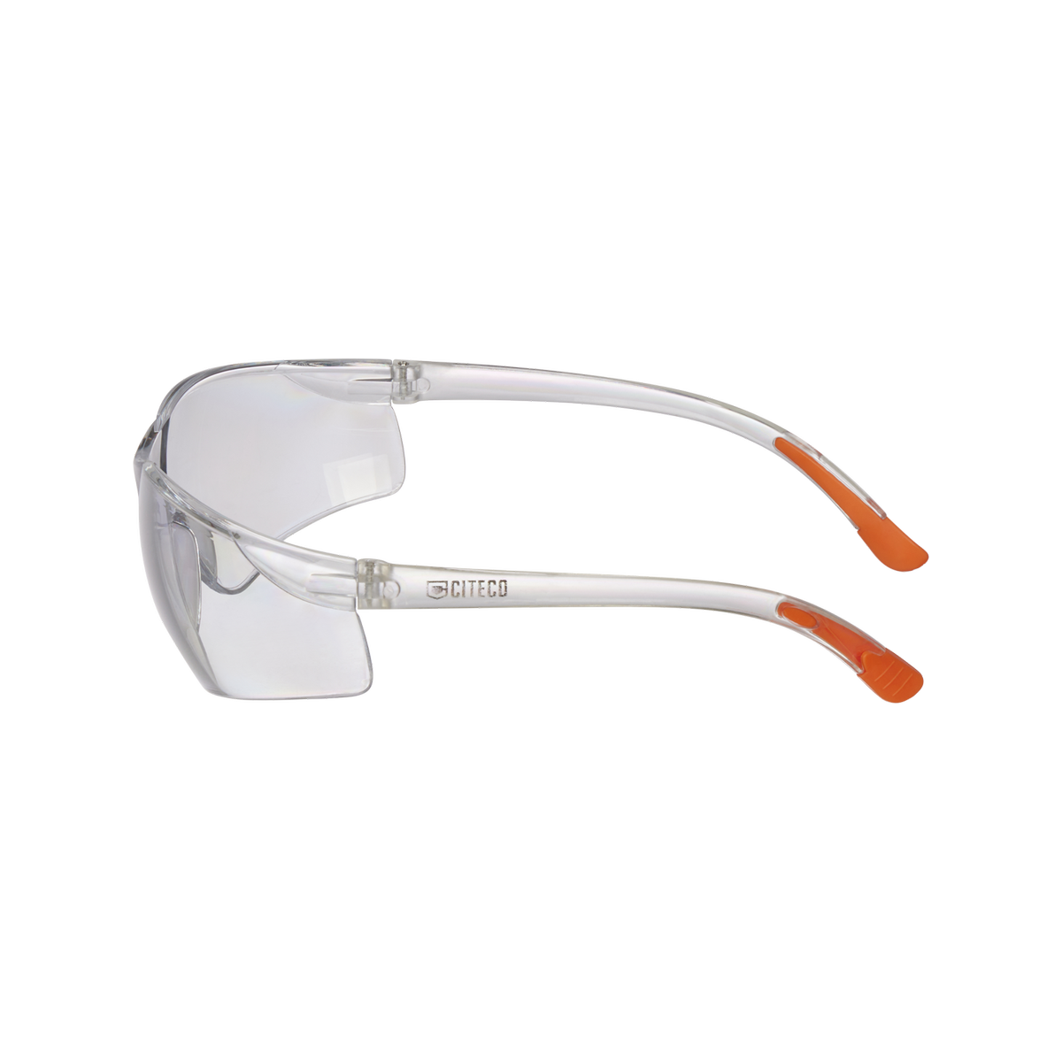 Citeco Clear Anti-Scratch Safety Glasses UV Resistant Lightweight