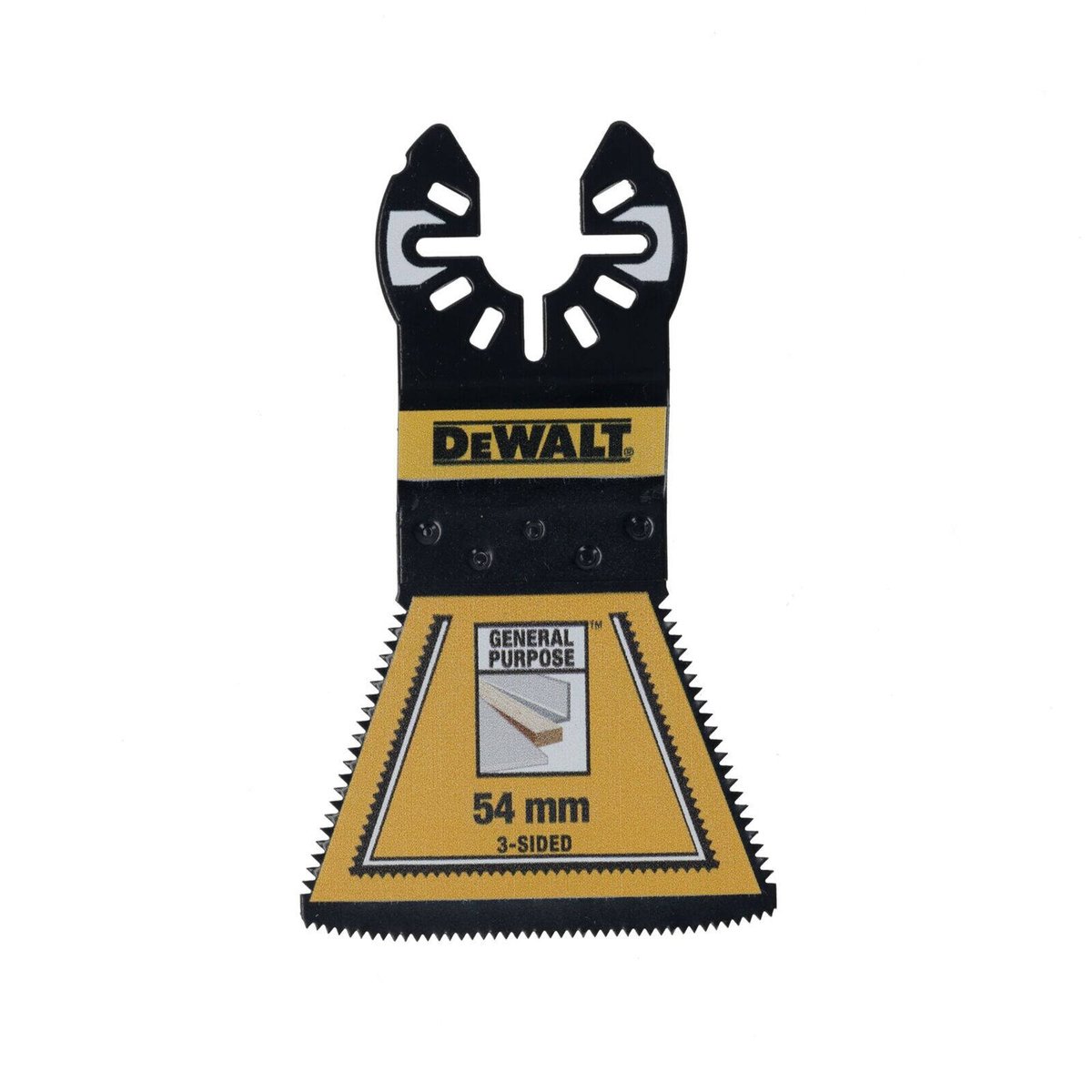 DeWALT 54mm 3-Sided Multi Tool Blade for Oscillating Tools