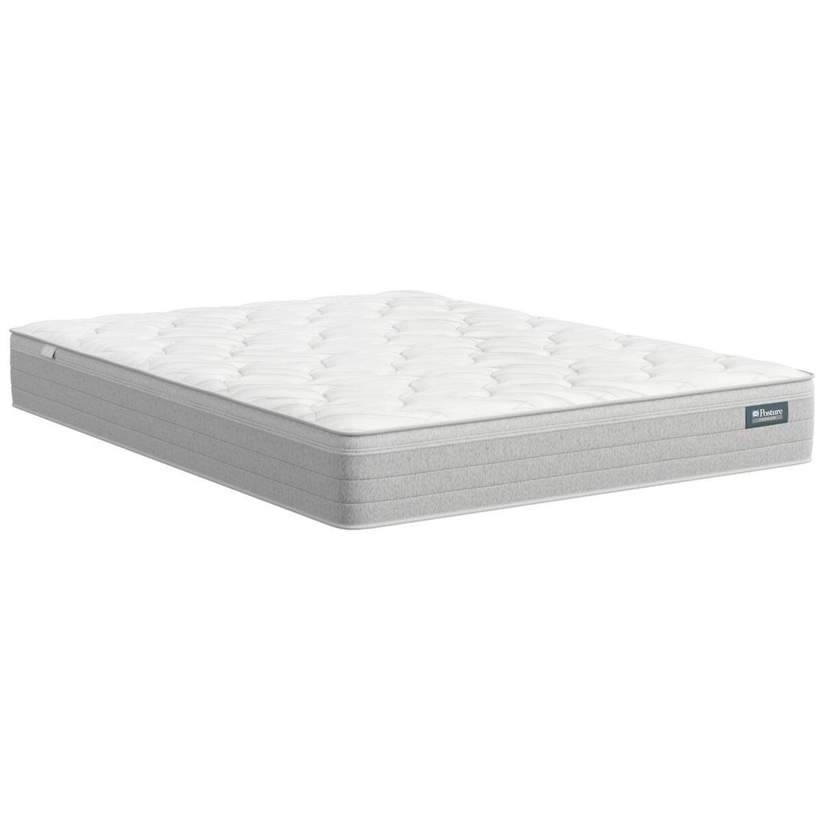 Sealy Posture Premier Austin Plush Long Single Mattress - PostureTech Coils, EdgeGuard - AUS-PLU-SXL