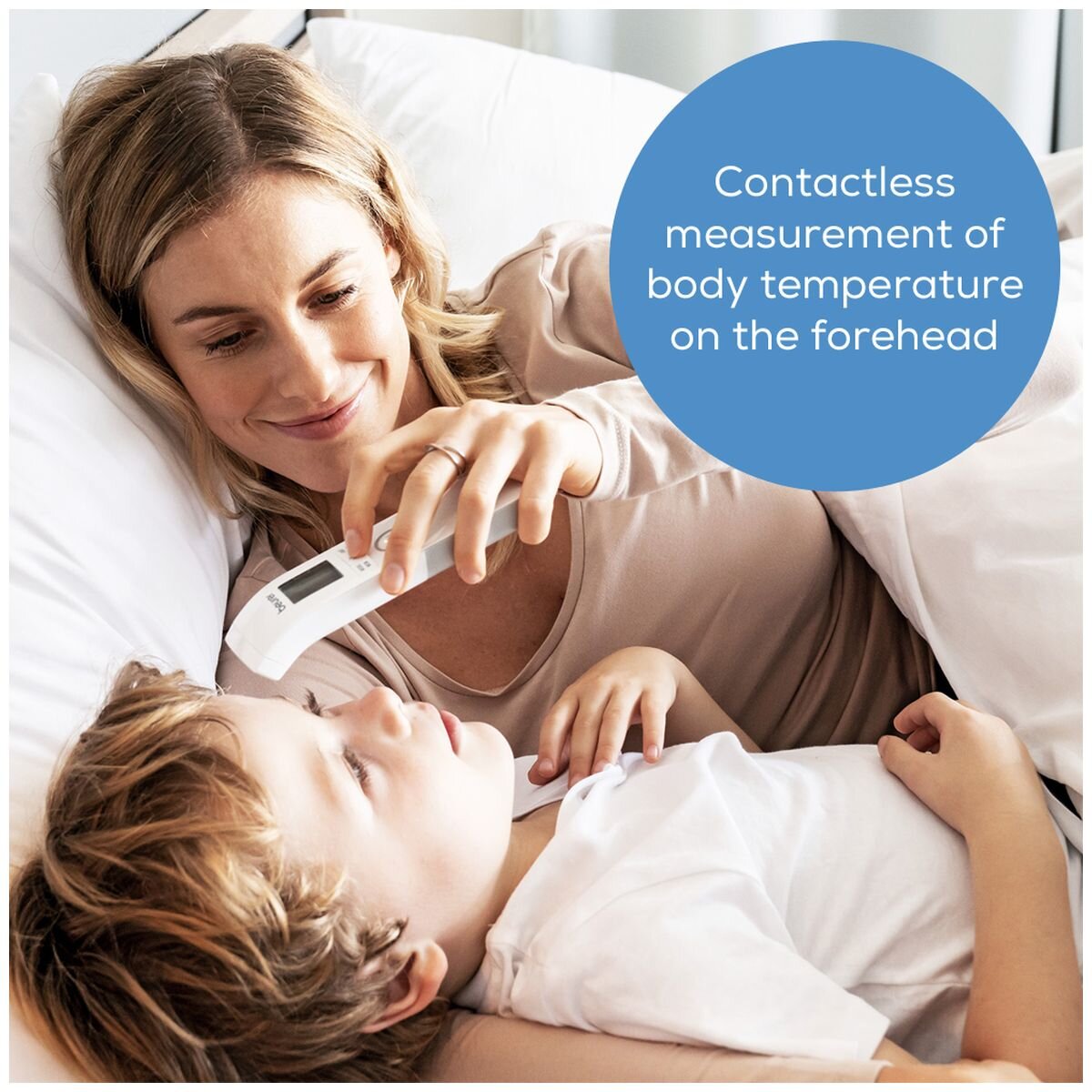 Beurer Multi Functional Non-Contact Infrared Thermometer - Body, Ambient and Surface Readings - FT85