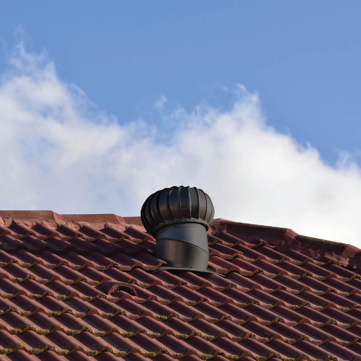 Brutus Roof Vent - 300mm - Aluminium - Black - SuperSaverAU - view 2