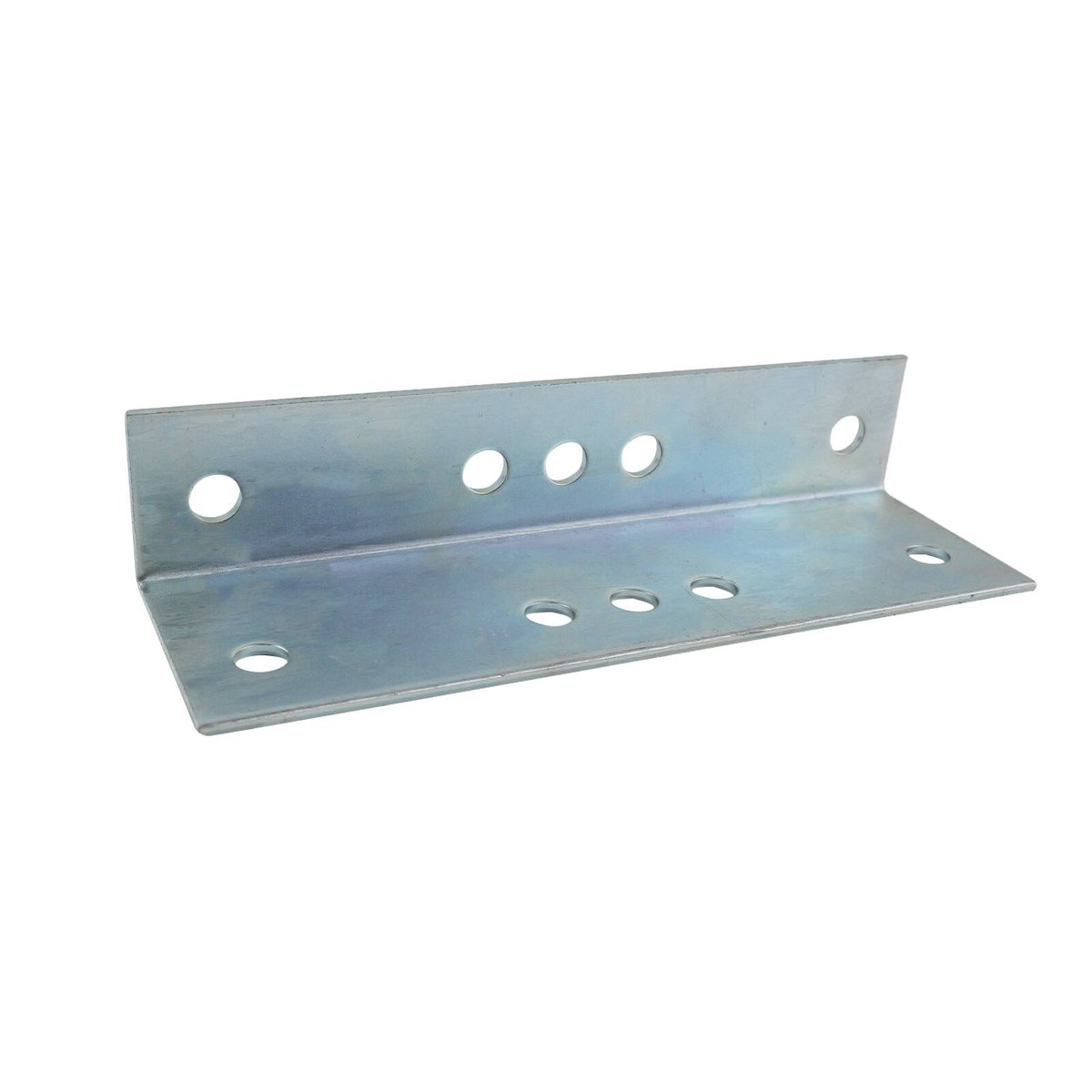 Carinya 240 x 75 x 50 x 3.5mm Zinc Plated Steel Reinforcing Angle Bracket