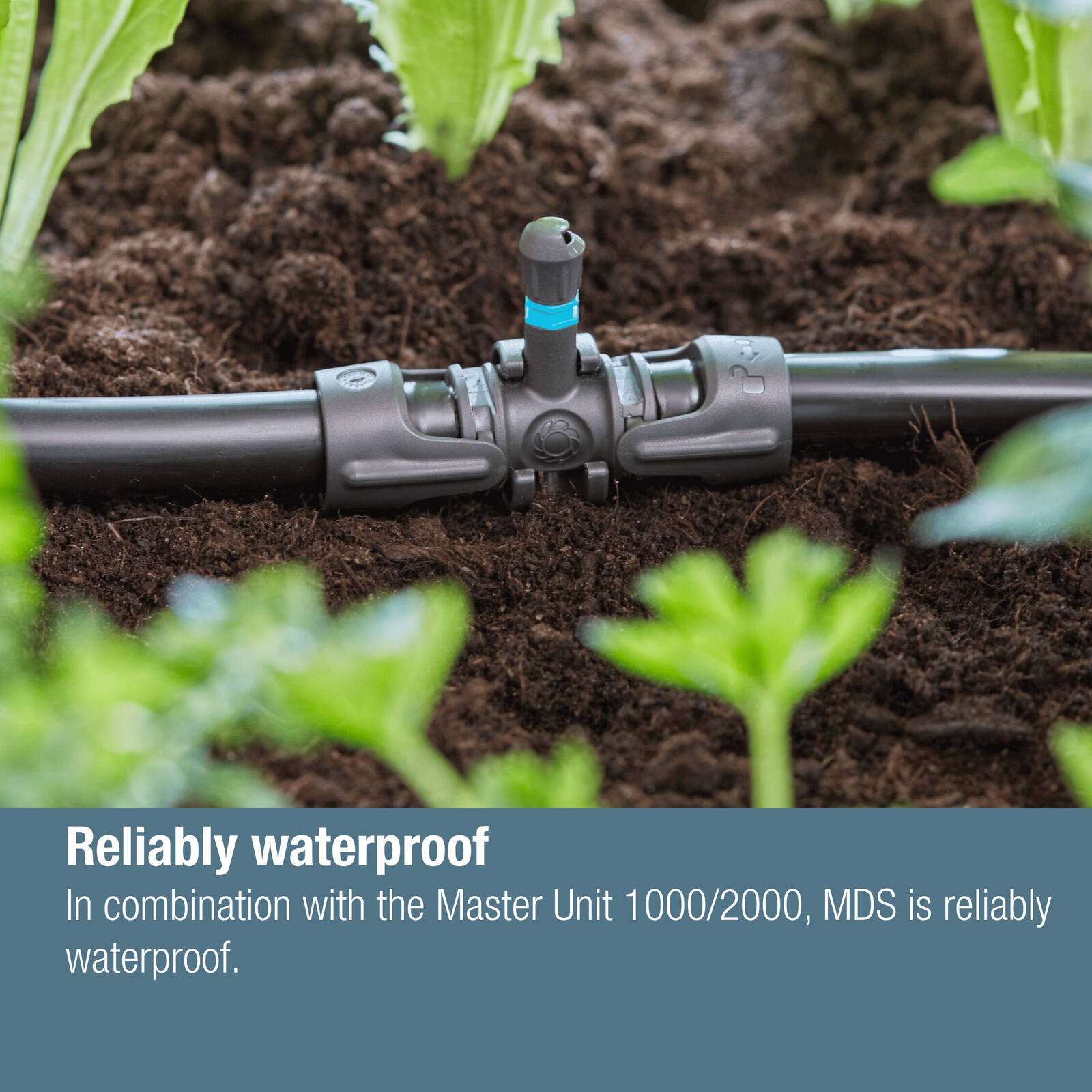 GARDENA 13mm Micro Irrigation T-Joint for Spray Nozzles - 5 Pack