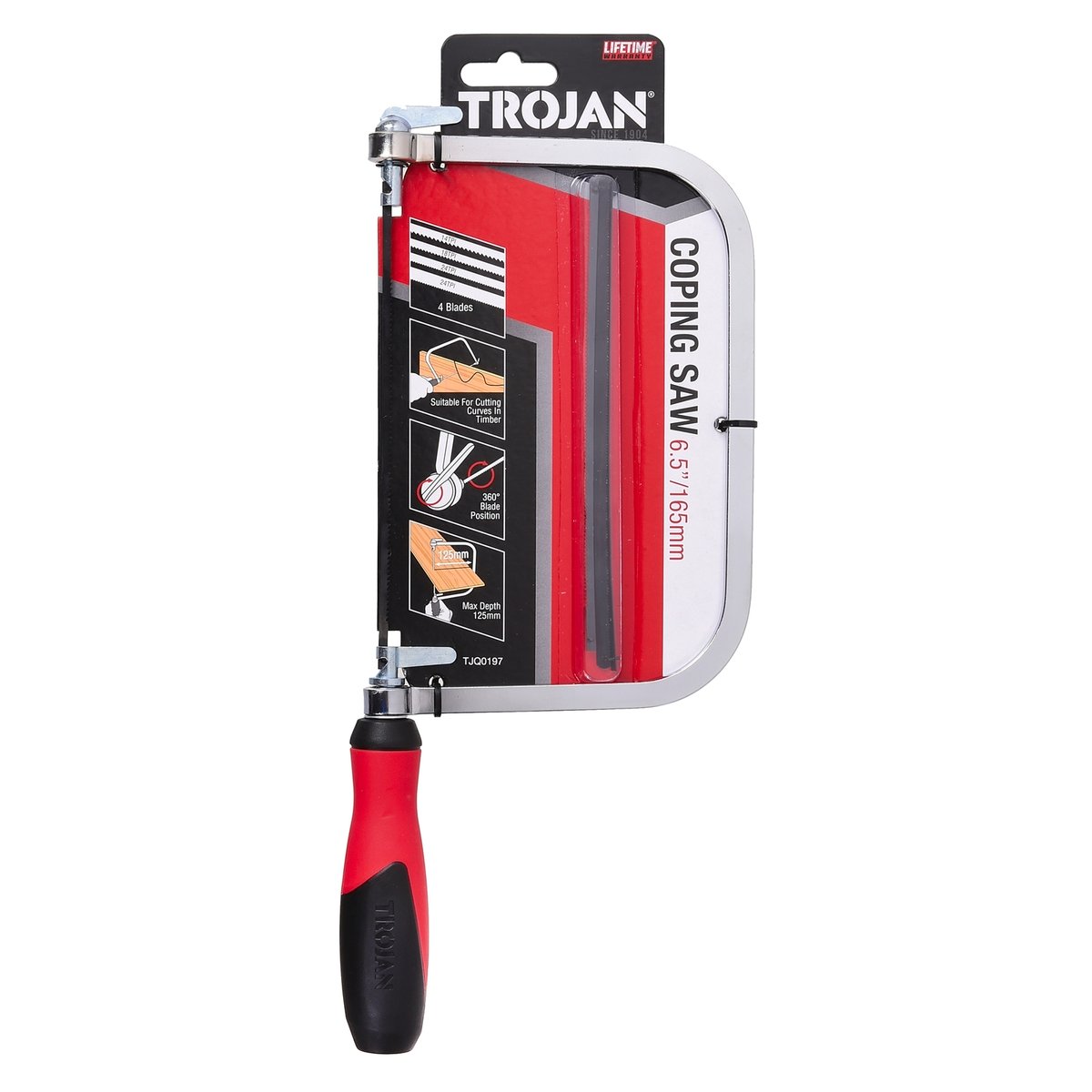 Trojan 165mm Coping Saw