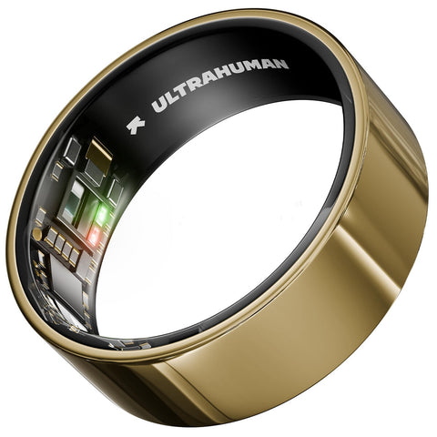 Ultrahuman Ring Air Bionic Gold Size 7 UHRA-AG-07
