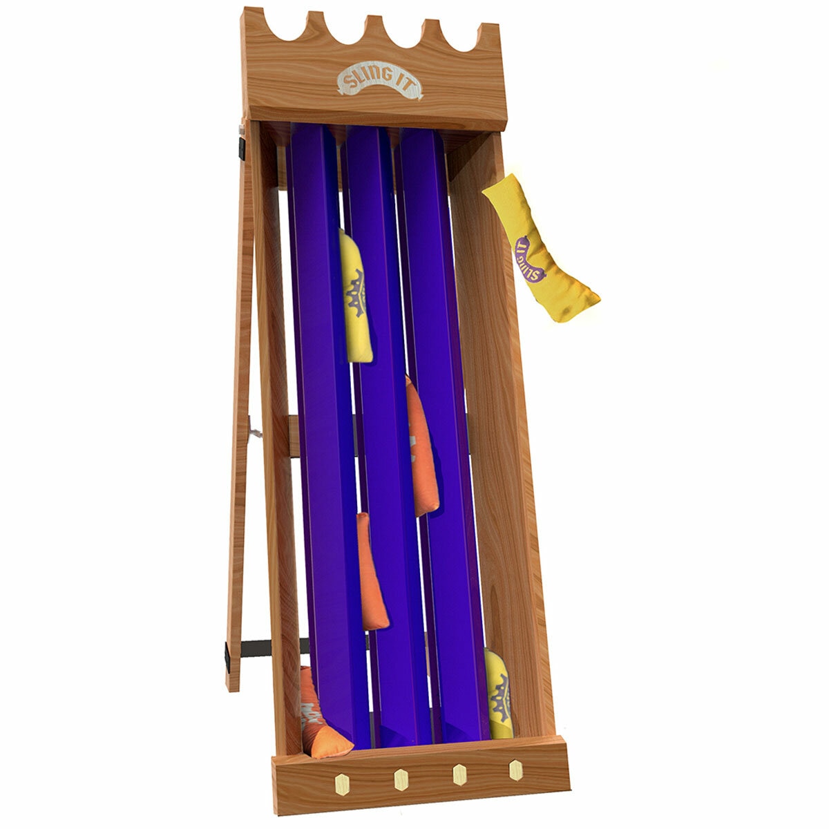 Sling It Minstrel Medieval Sausage Slinging Game