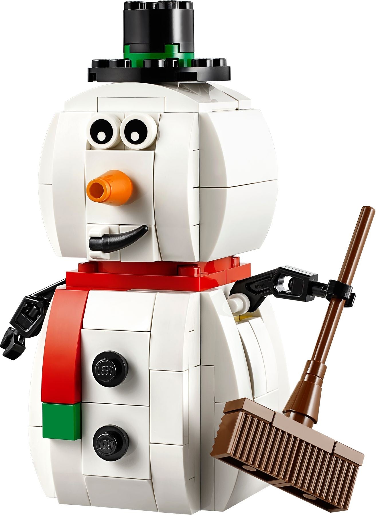 LEGO 40093 Snowman - Festive Holiday Buildable Figure - SuperSaverAU - view 2
