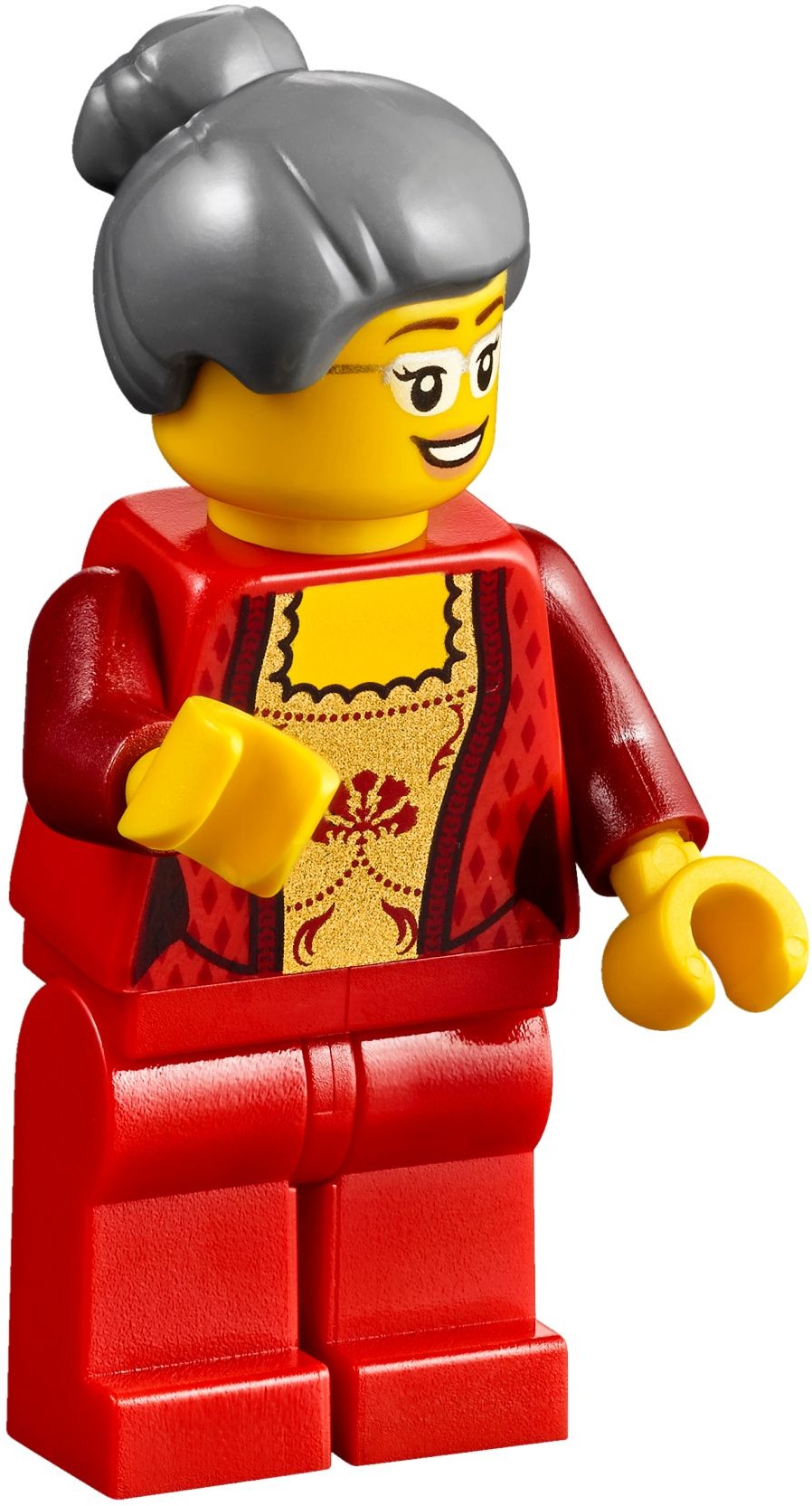 LEGO 40123 Thanksgiving Feast Minifigures Set - SuperSaverAU - view 3