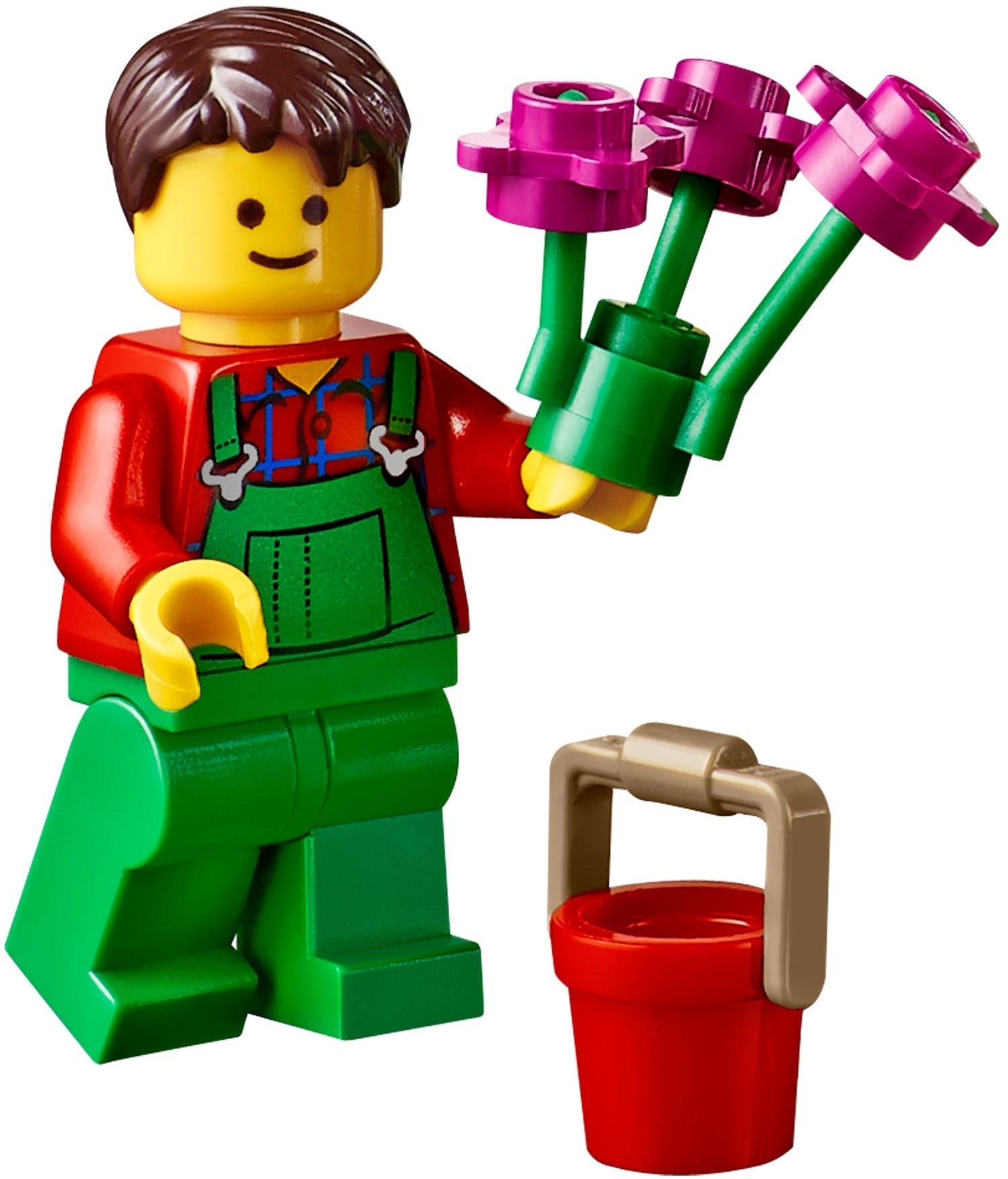 LEGO 40140 Flower Cart with Minifigure - SuperSaverAU - view 2