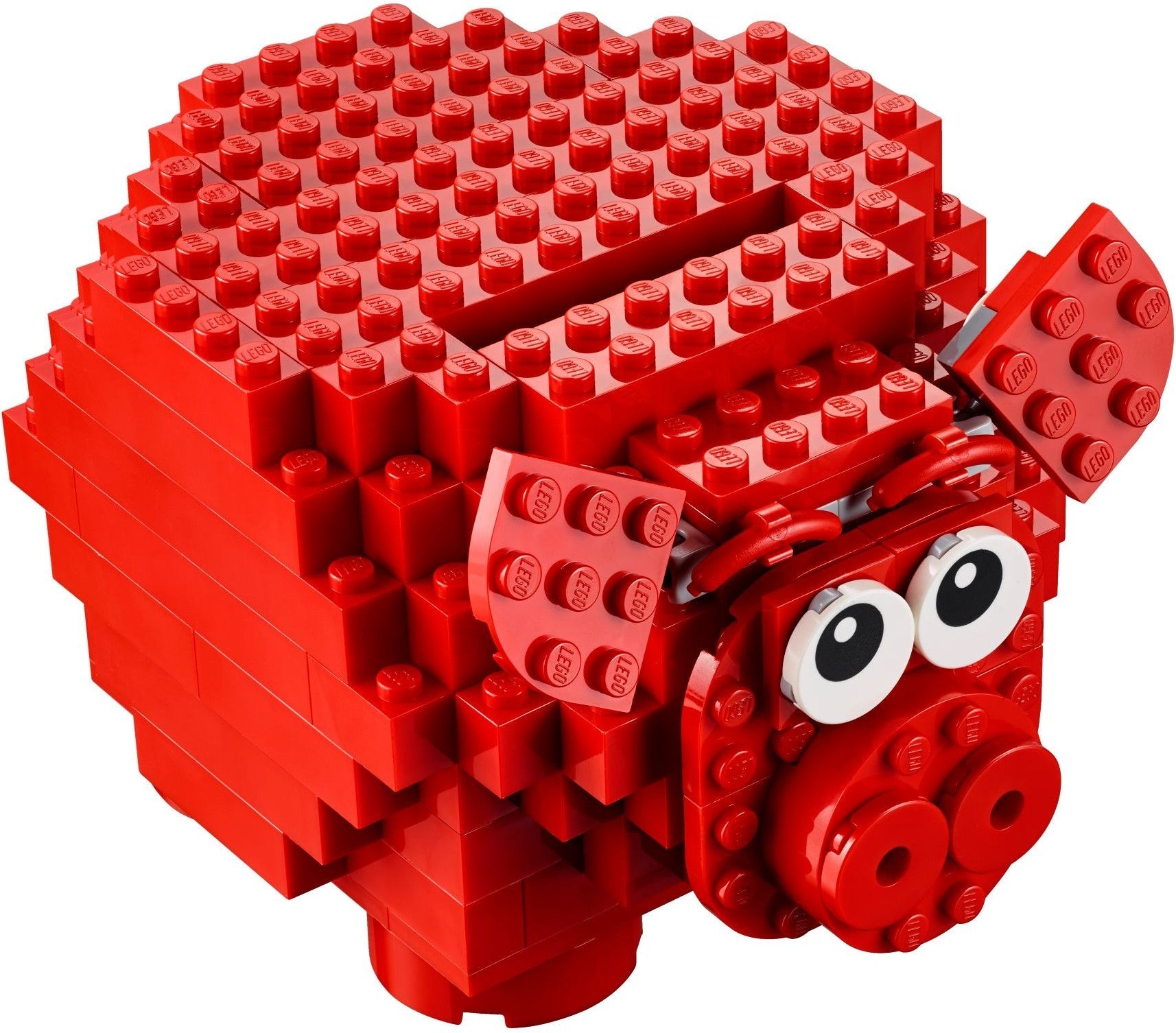 LEGO 40155 Piggy Coin Bank - Buildable & Posable - SuperSaverAU - view 2