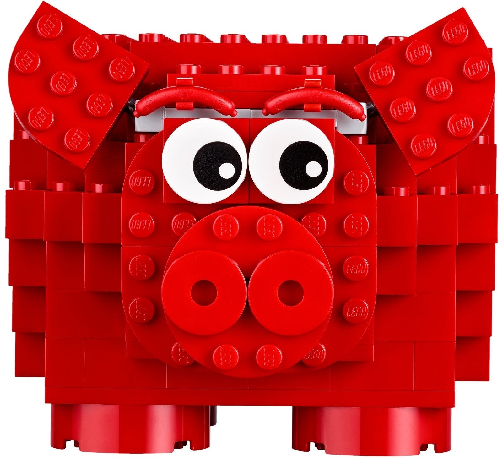 LEGO 40155 Piggy Coin Bank - Buildable & Posable - SuperSaverAU - view 3