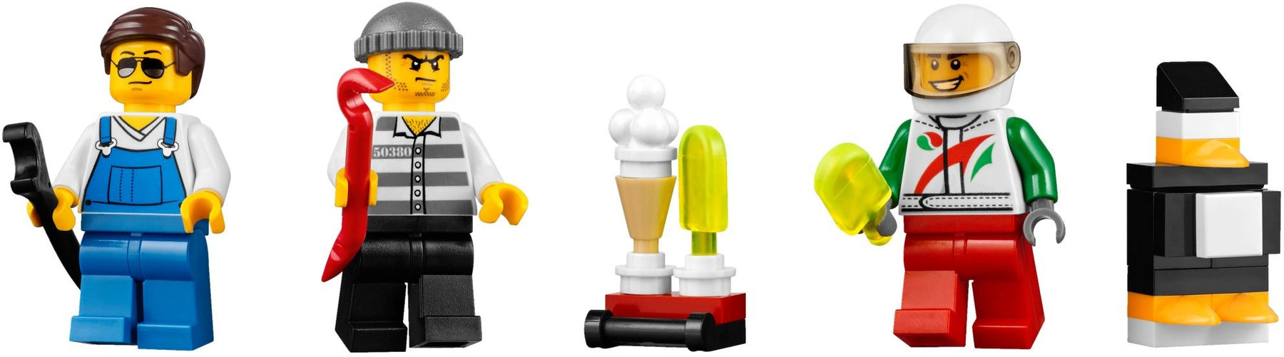 LEGO 40161 What Am I? Minifigure Guessing Game - SuperSaverAU - view 3
