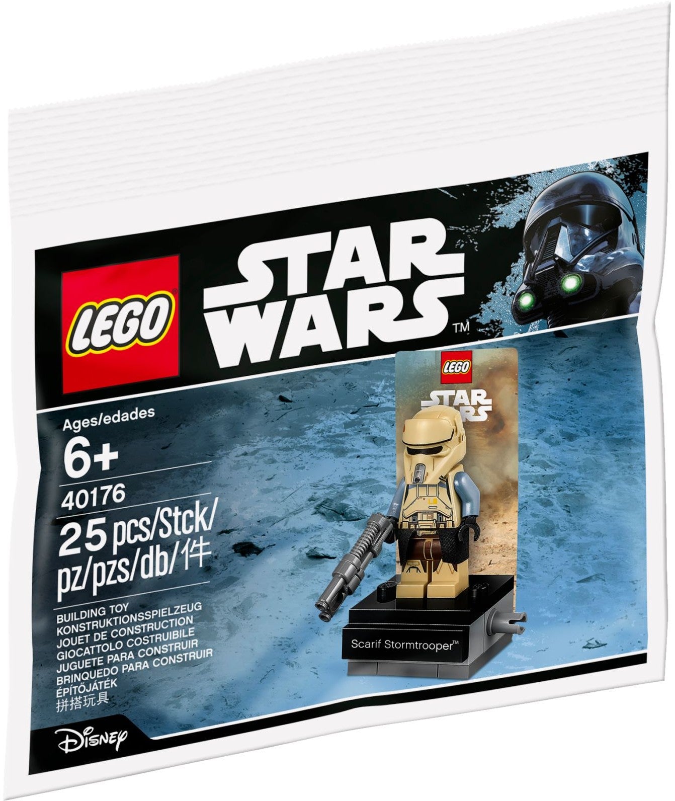 LEGO 40176 Scarif Stormtrooper Minifigure - SuperSaverAU - view 1