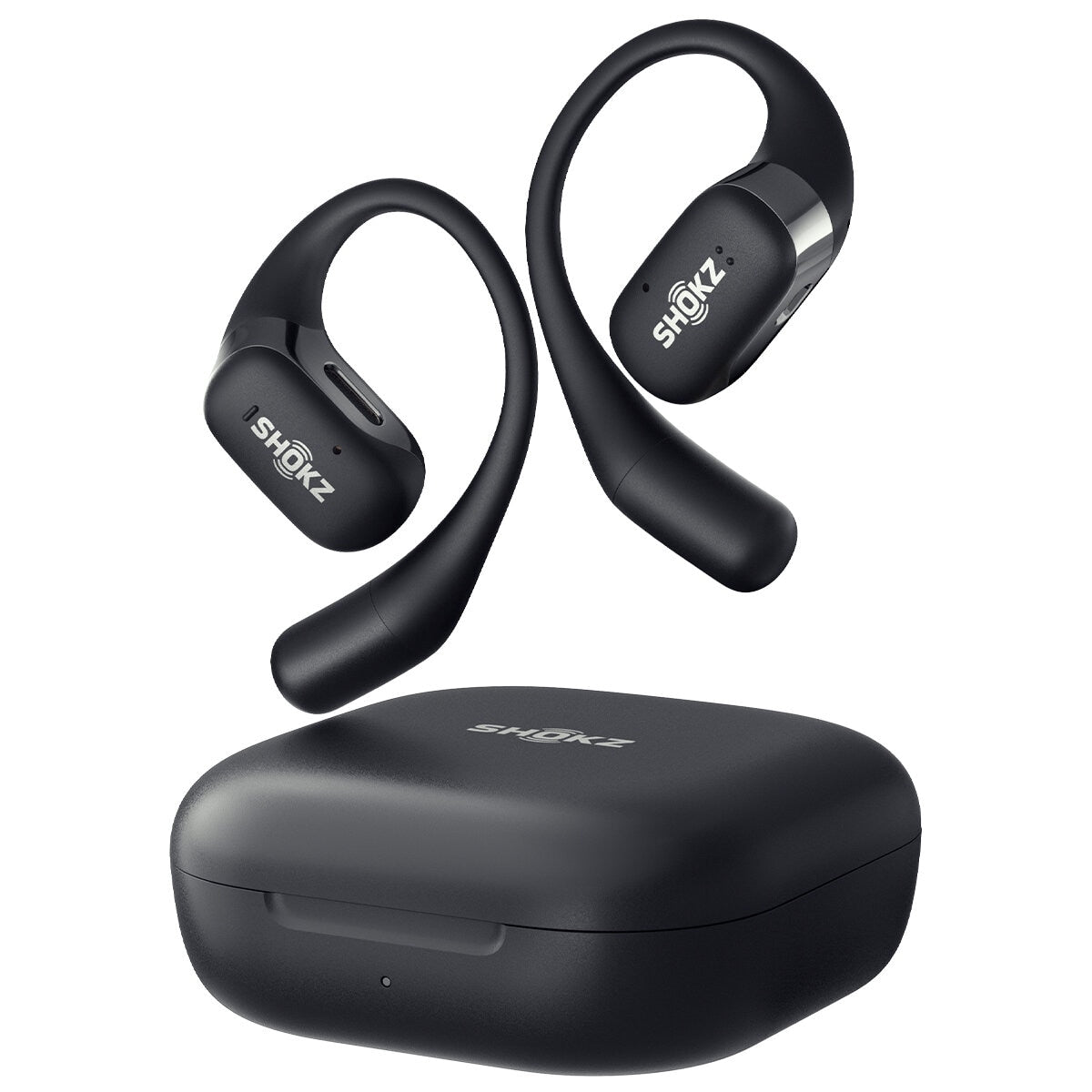 Shokz Open Fit Earbuds - In Ear, Bluetooth 5.2, IP54, 7H Battery Life, Open-Ear Design - SuperSaverAU - view 6