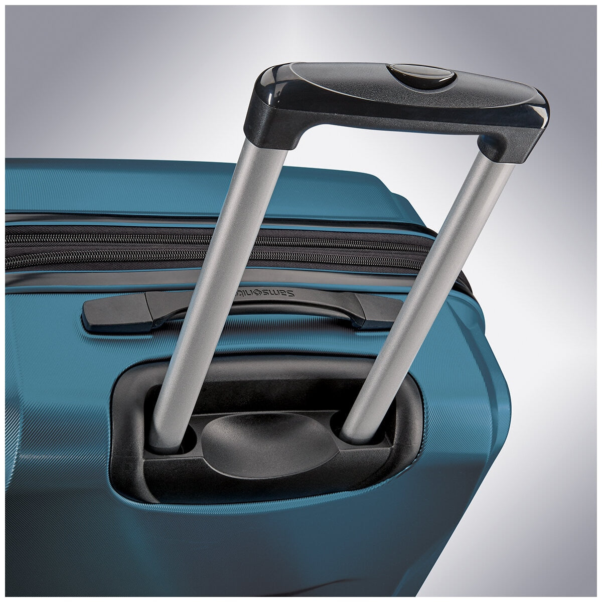 Samsonite Spinner Luggage Blue/Teal, 100% Polycarbonate, TSA Locks, 1.5" Expansion - SuperSaverAU - view 4