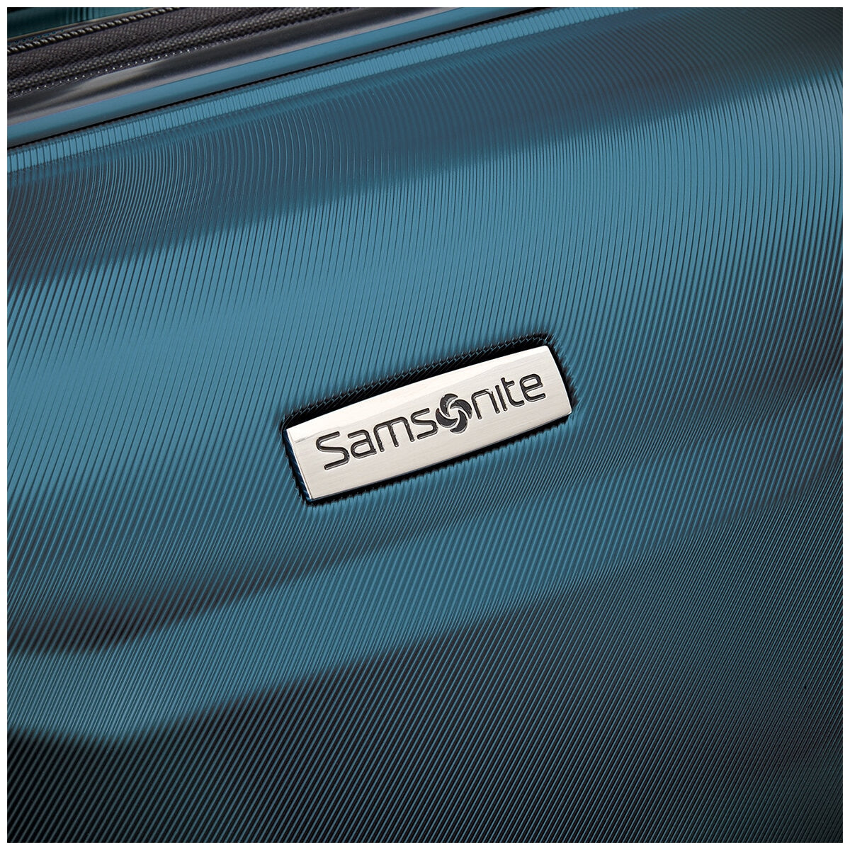Samsonite Spinner Luggage Blue/Teal, 100% Polycarbonate, TSA Locks, 1.5" Expansion - SuperSaverAU - view 7