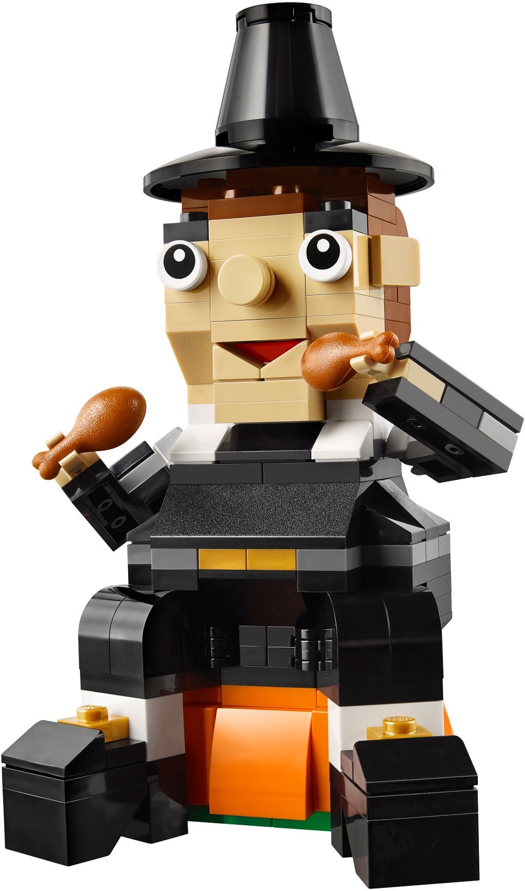 LEGO 40204 Pilgrim's Feast Thanksgiving Minifigure Set - SuperSaverAU - view 2