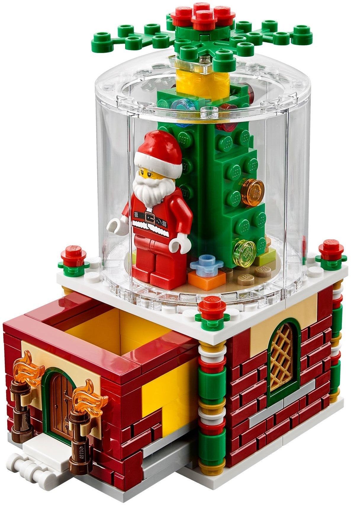 LEGO 40223 Snow Globe - SuperSaverAU - view 2