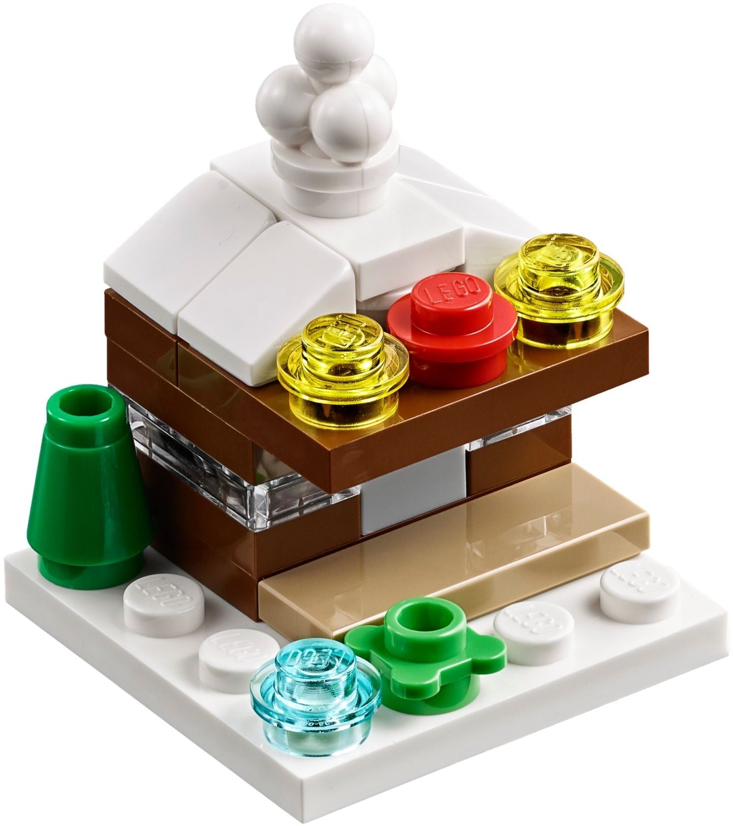 LEGO 40253 Christmas Build-Up Advent Calendar - SuperSaverAU - view 5