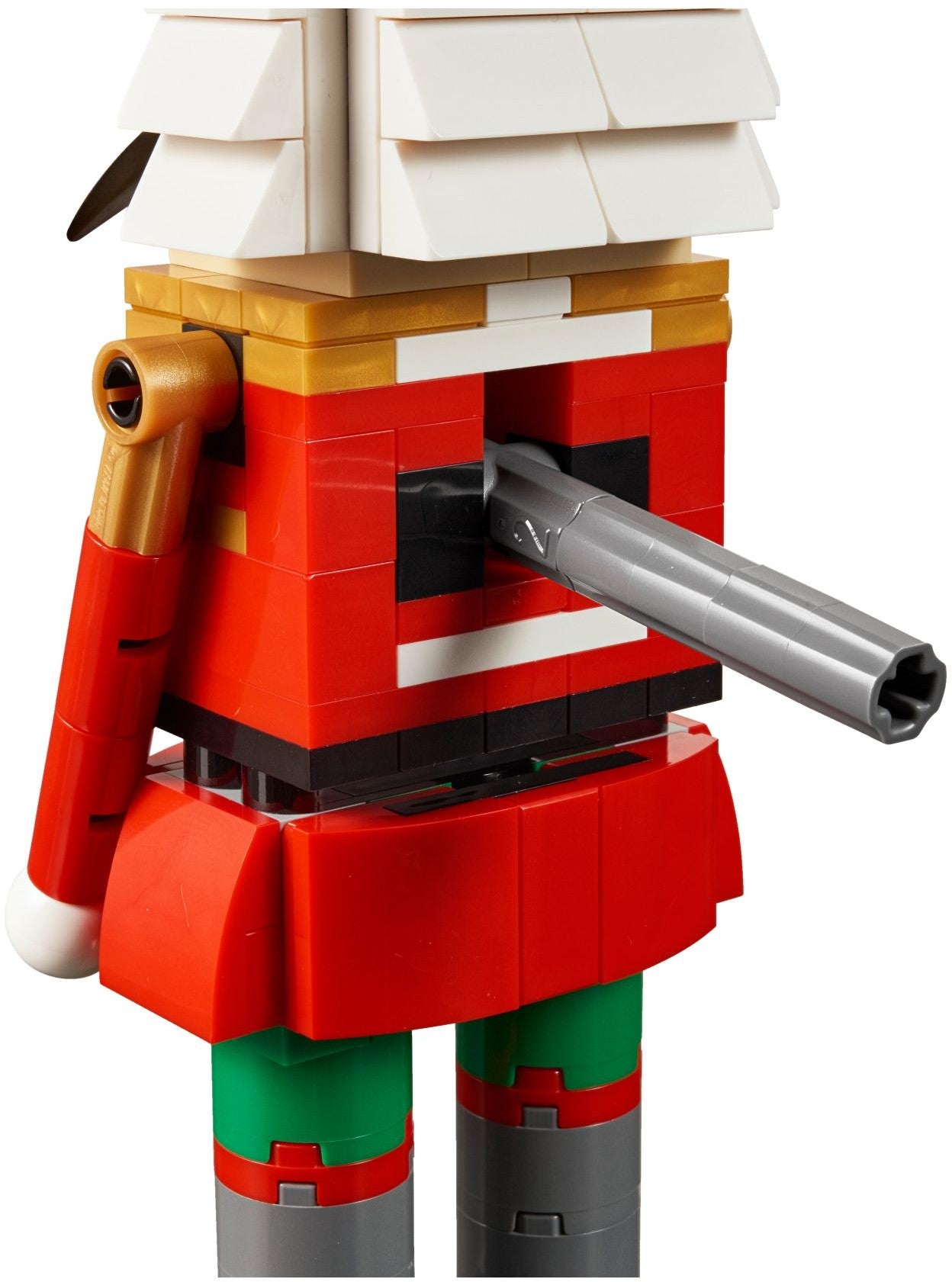 LEGO 40254 Nutcracker - Festive Holiday Decor - SuperSaverAU - view 3