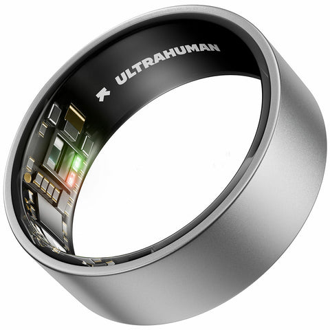 Ultrahuman Ring AIR Raw Titanium Size 12 UHRA-RT-12