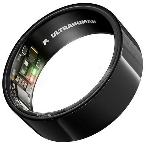 Ultrahuman Ring AIR Aster Black Size 12 UHRA-AA-12