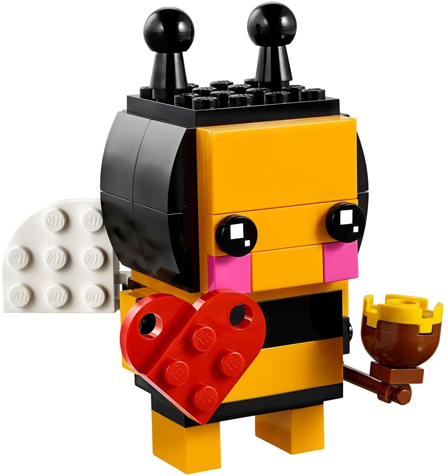 LEGO 40270 Valentine's Bee BrickHeadz Building Kit - SuperSaverAU - view 3