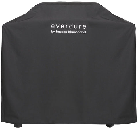 Everdure by Heston Blumenthal Long Cover for Furnace BBQ - Black Finish - HBG3COVER