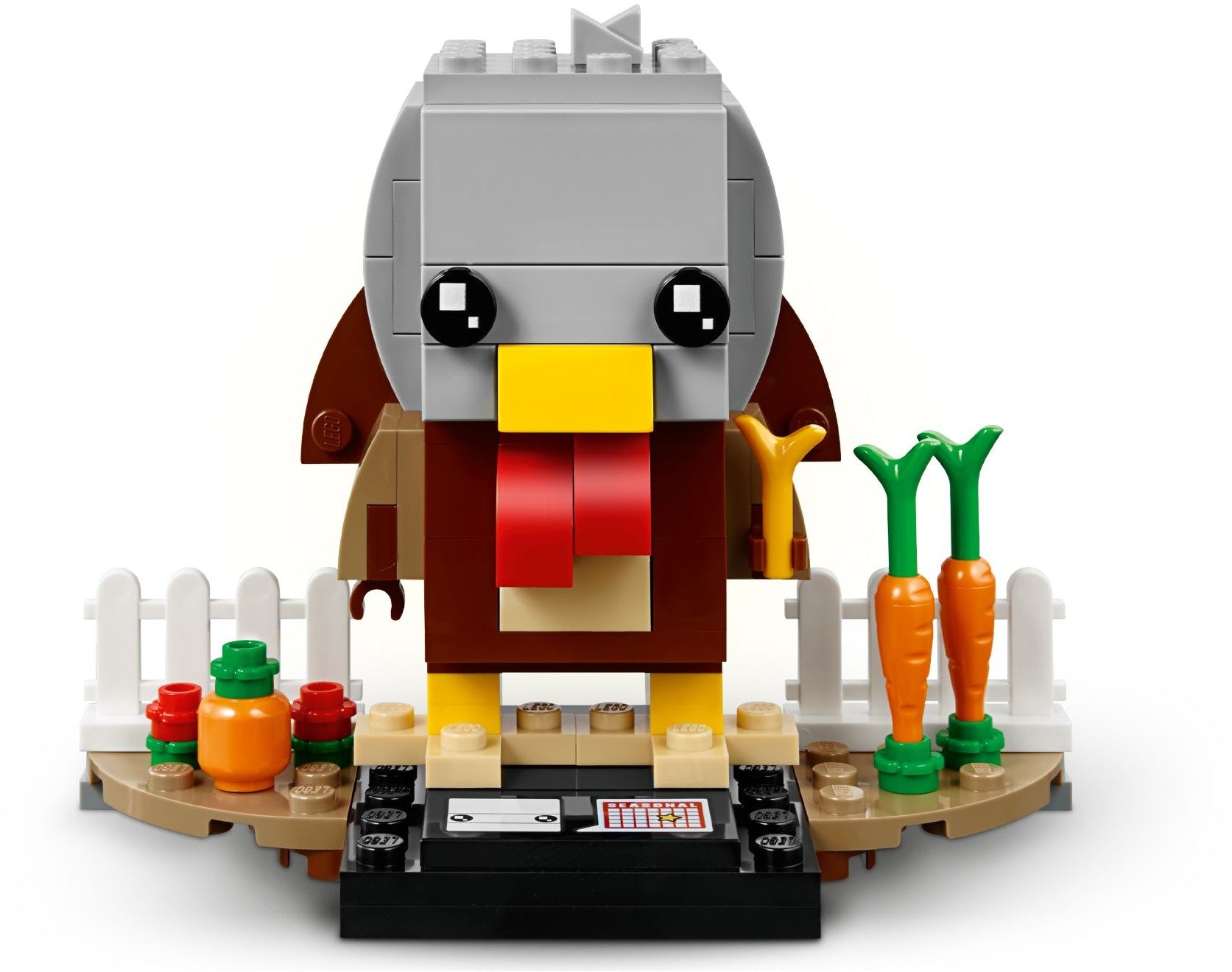 LEGO 40273 Thanksgiving Turkey BrickHeadz Set - SuperSaverAU - view 2