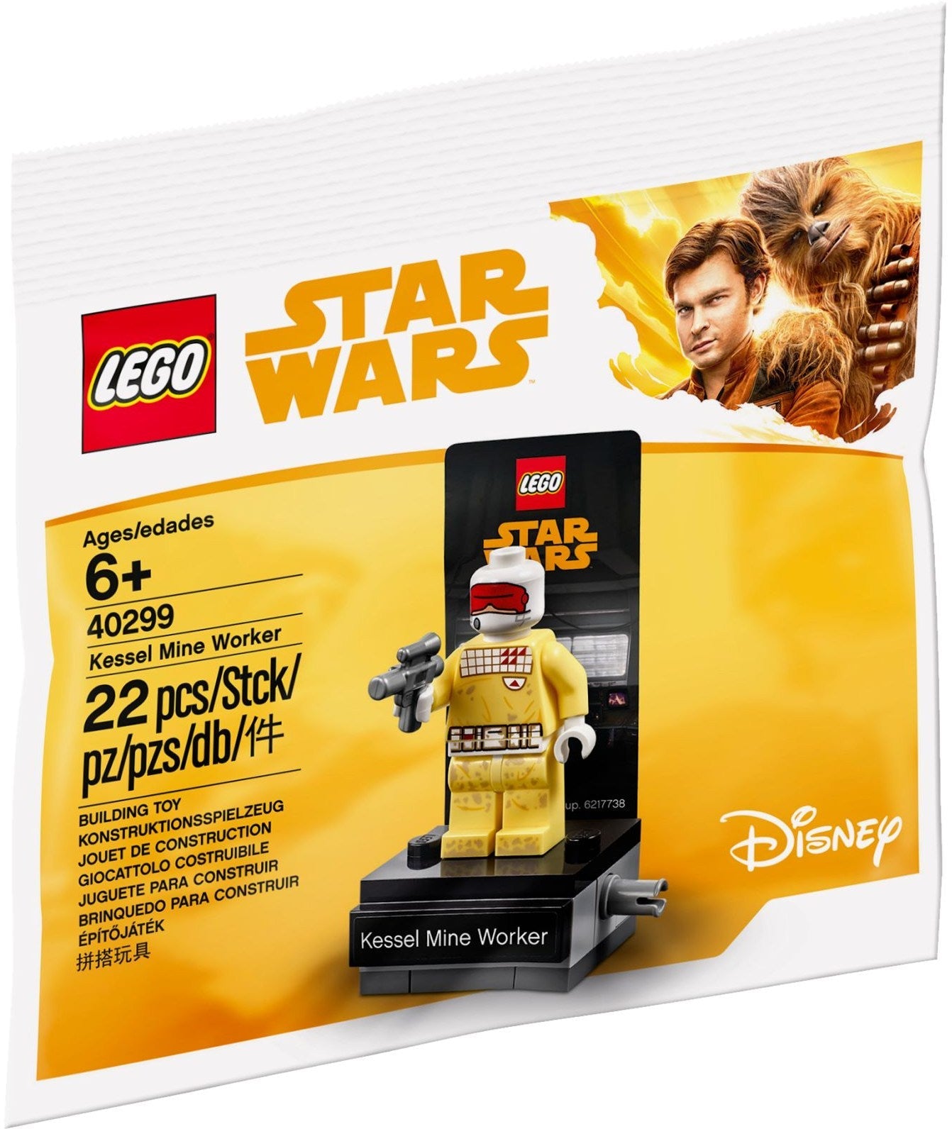 LEGO 40299 Kessel Mine Worker - Star Wars Minifigure - SuperSaverAU - view 1